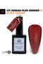 Black Elite Gel Nail Polish 137 Persian Plum Shimmer (Deep Plum Red), 15ml - Soak Off UV LED Gel Polish, Long-Lasting High Gloss Colour for Salon and Home Manicure - 3