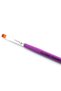 Nail Art Brush Kit with Flat Gel Polish Art Brush for All Your Nail Art Needs | | (Flat Set1#8) - 3