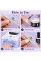 Global Fashion 4 Season Jelly Builder Gel for Nails 15g, Thixotropic Non-Running Hard Gel for Nail Extensions, Overlays & Strengthening, UV LED Nail Sculpting Gel, HEMA & TPO Free, 12 - 4