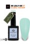 Black Elite Gel Nail Polish 096 Lolly Ice (Pastel Mint), 15ml - Soak Off UV LED Gel Polish, Long-Lasting High Gloss Colour for Salon and Home Manicure - 3