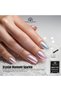 Disco Yuki Crystal Diamond Glow Top Coat, UV/LED Gel Polish, Long-Lasting No Wipe Glitter Finish, Chip-Resistant, 15ml Nail Shine for Natural & Acrylic Nails (5: Mint Frost Gleam, 15ml) - 4