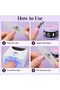 Global Fashion 4 Season Jelly Builder Gel for Nails 15g, Thixotropic Non-Running Hard Gel for Nail Extensions, Overlays & Strengthening, UV LED Nail Sculpting Gel, HEMA & TPO Free, 04 - 4