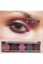 5-Color Eye Shad Palette - Long-Lasting Matte and Shimmer Shades, High Pigment, Blendable Makeup Palette for Day & Night Looks | (PALETTE 6) - 3