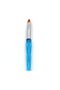 Elevate Your Nail Artistry with UV Gel Oval Brush 1 Piece Light Blue - 4