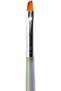Gel Nail Flat Synthetic Brush Set #4, 6, 8 - Perfect for Beginners and Nail Artists # (#6) - 2
