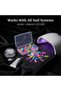 Global Fashion 288 pcs Colored Nail Tips Set, Full Cover Nail Extension Tips in Multiple Shapes & Sizes, ABS Material, Flexible & Reusable Tips for Acrylic, PolyGel, UV/LED Nail Art & DIY Manicure - 5