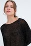 Sequin Openwork Knit Top T02987 - 2