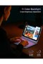 Touch Keyboard Case for iPad Pro 11 M5/M4, 360° Rotatable - 4