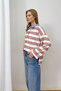 Polo Collar Striped Tunic 79-7045 - 4