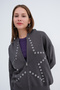 Star-Embellished Sweatshirt H10805 - 3