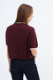 Front-Tie-Detail Knit Top T5375 - 6