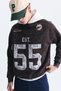 Oversize printed hooded sweatshirt - 4