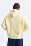Embroidered Oversized Hooded Sweatshirt - 6