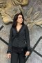 V-Neck Cardigan with Lace Collar and Sleeves SUN648 - 4