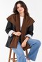Square Patchwork Scarf - Sports Knitwear Knitted Shoulder Scarf |   Unisex Boho Shawl - Scarf - 2