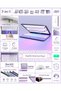 Touch Keyboard Case for iPad Pro 11 M5/M4, 360° Rotatable - 3