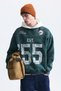 Oversize printed hooded sweatshirt - 2