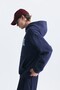 Embroidered Oversized Hooded Sweatshirt - 5