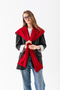 Square Patchwork Scarf - Sports Knitwear Knitted Shoulder Scarf |   Unisex Boho Shawl - Scarf - 6