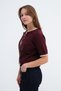Front-Tie-Detail Knit Top T5375 - 4