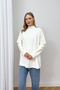 Zipper Detailed Knitwear Tunic 87-2670 - 5