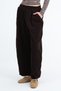 Ribbed Balloon Pants Pn5653 - 2