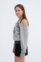 Double-Layered Sweatshirt S10782 - 5