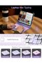 Touch Keyboard Case for iPad Pro 11 M5/M4, 360° Rotatable - 7