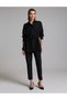 Black Oversized Long-Sleeve Shirt 50331519-VR046 - 4