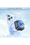 Mobile Phone Cooler Fan - Portable Gaming Cooling Fan with Clip, Semiconductor Phone Radiator Cooler, Fast Cooling for PUBG Gaming, Live Streaming, iPhone and Android - 2