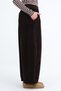 Ribbed Balloon Pants Pn5653 - 5