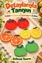 Set of 8 Fruit-Patterned Coasters: Strawberry, Lemon, Orange, Apple, and Coffee Cup Coasters—Table Accessories - 4