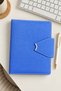2027 Organizer Planner - Lockable Faux Leather Cover, 4 Color Options