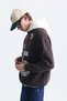 Oversize printed hooded sweatshirt - 3