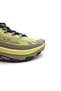 Lightweight Men's Walking and Running Sneakers in Gray and Green (slightly worn) - 5