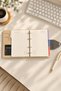 2027 Organizer Planner - Lockable Faux Leather Cover, 4 Color Options - 4