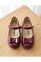 Girls' Bow-Tie Orthopedic Ballet Flats