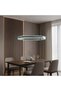 Black Ceiling Chandelier - Round 80 cm - 3