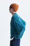 Boxy Fit Printed Sweatshirt - 6
