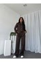 Women's Wool-Effect Jacket and Pants Set (PREMIUM)
