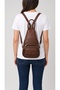 Genuine Leather Unisex Bodybag, Body and Backpack, 3 Different Uses, Special Production, Real Leather - 4