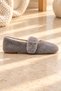 Women's Soft Plush Heat-Retaining Winter Ballet Flats - 3
