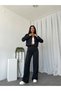 Women's Wool-Effect Jacket and Pants Set (PREMIUM) - 5