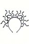 Halloween Metallic Medusa Snake-Motif Hair Crown—Accessory for Halloween Costumes and Parties - 7