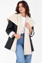 Square Patchwork Scarf - Sports Knitwear Knitted Shoulder Scarf |   Unisex Boho Shawl - Scarf - 2