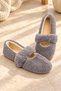 Women's Soft Plush Heat-Retaining Winter Ballet Flats - 4