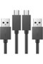شاحن يد التحكم لجهاز PS5 - كابل شحن سريع أصلي 3 أمبير بطول 10 أقدام من USB C إلى USB C، سلك بيانات