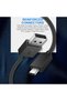 شاحن يد التحكم لجهاز PS5 - كابل شحن سريع أصلي 3 أمبير بطول 10 أقدام من USB C إلى USB C، سلك بيانات - 3