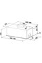 Modul Sensor 1200 (70) LED, Alb - 4