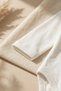 100% Natural Cotton Long-Sleeved Baby Bodysuit - Plain, No-Pattern, Soft, Non-Irritating Fabric - 3